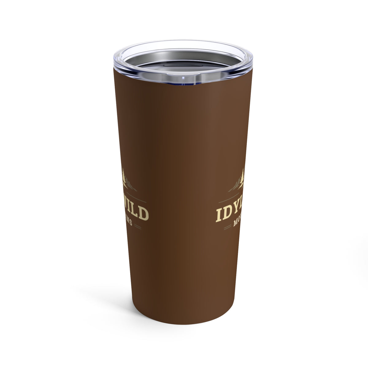 Tumbler 20oz Idyllwild Mountain Man