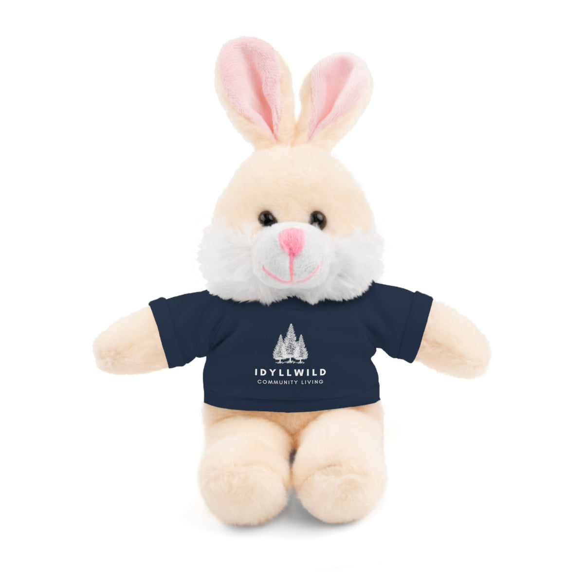 Stuffed Animals with Tee Idyllwild Community
