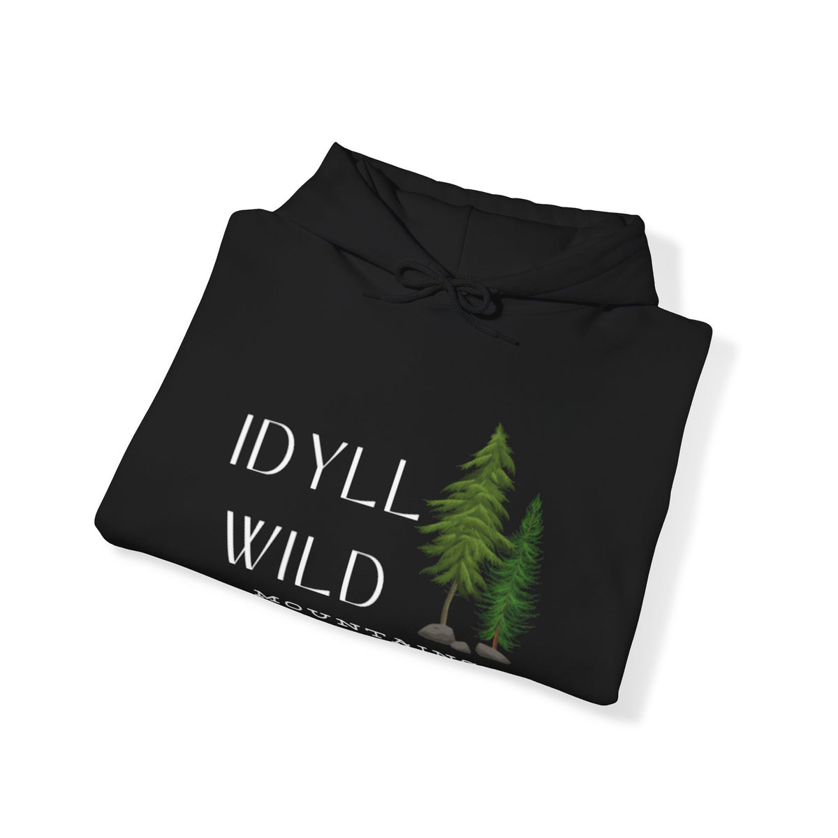 Idyllwild Mountains Tree Hoodie