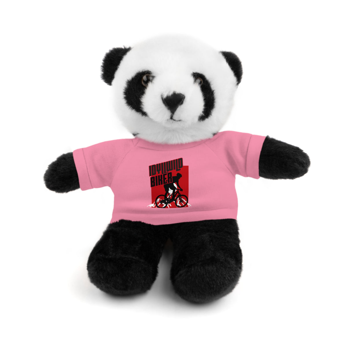 Stuffed Animals with Tee Idyllwild Mountain Biker