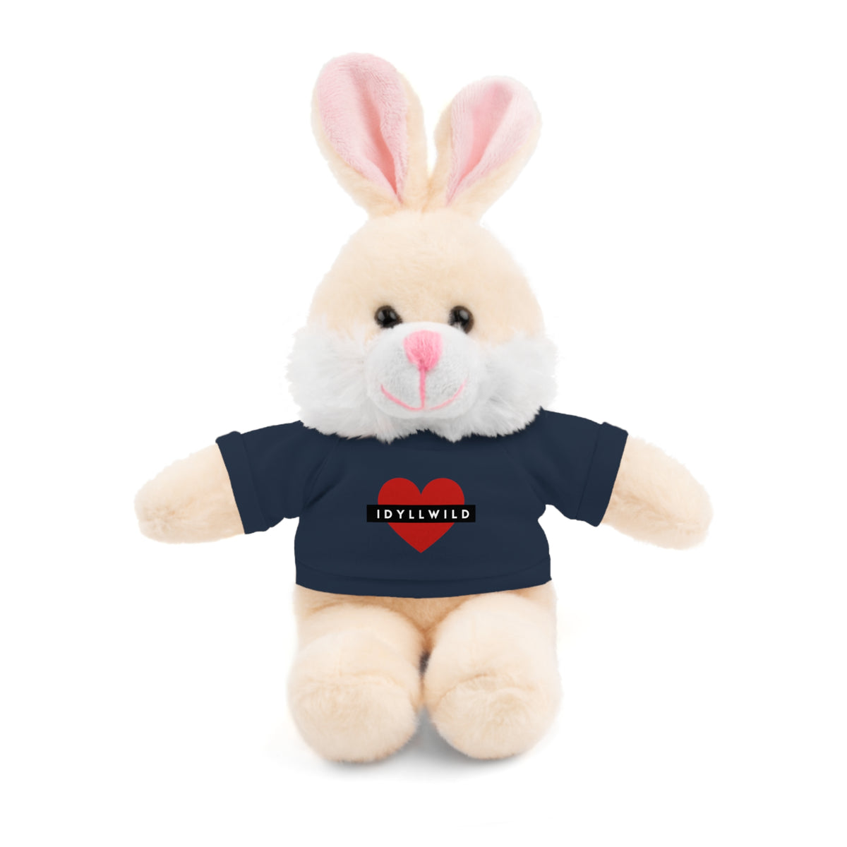 Stuffed Animals with Tee Idyllwild Heart