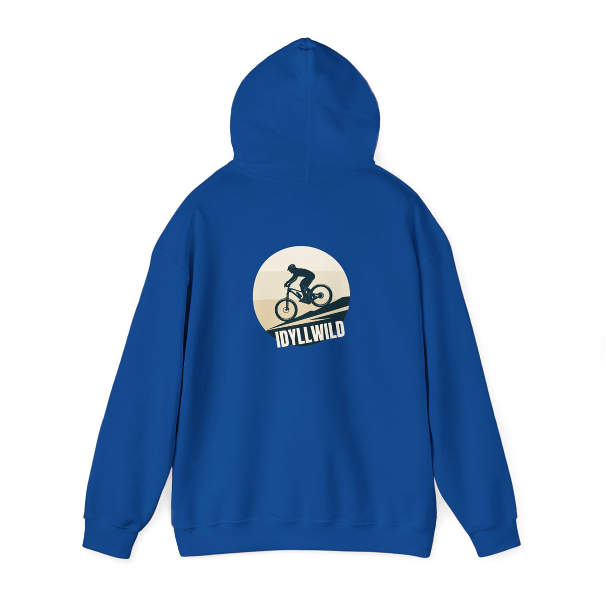Unisex Heavy Blend™ Hooded Sweatshirt Downhill Bike