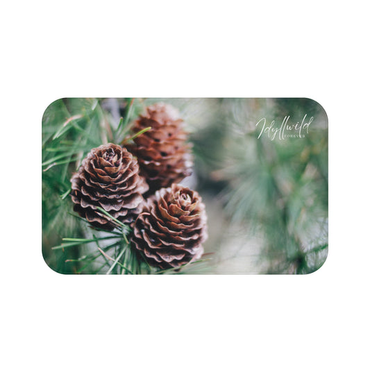 Idyllwild Pine Cone Bath Mat