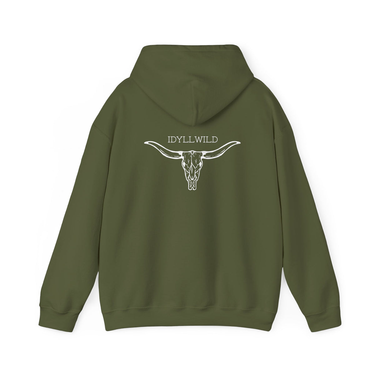 Idyllwild Longhorn Hoodie