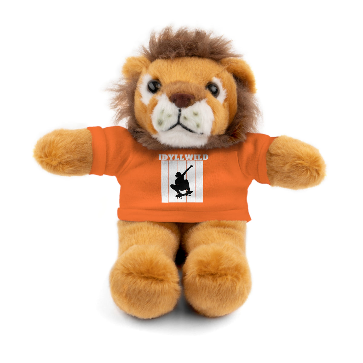 Stuffed Animals with Tee Skateboard Idyllwild