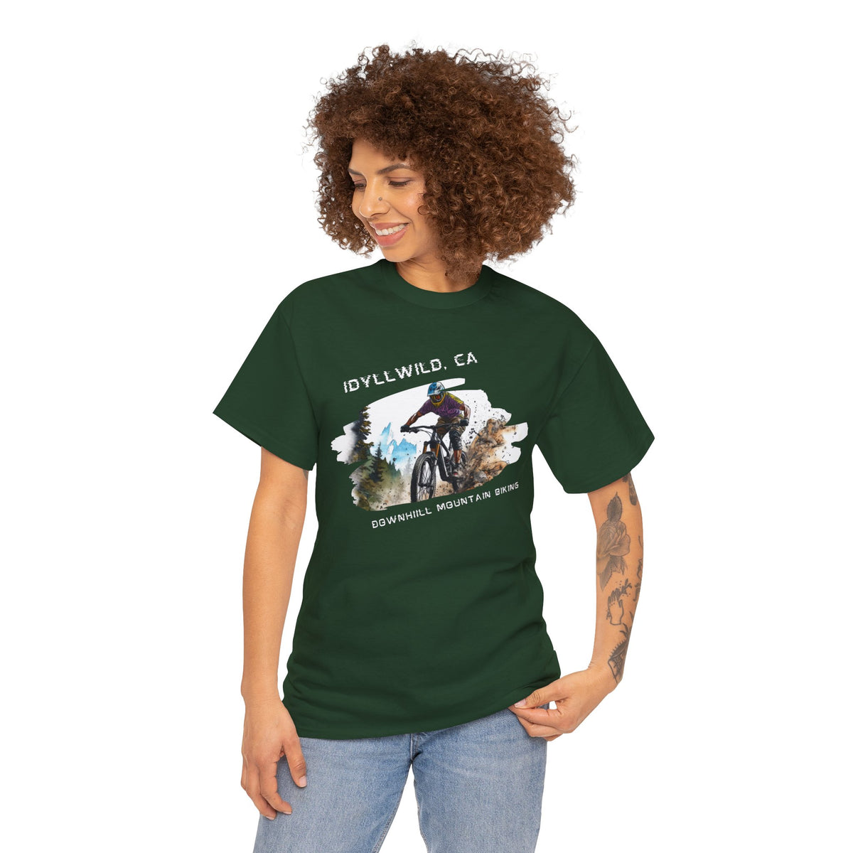 Idyllwild Downhill Mountain Biking T-shirt