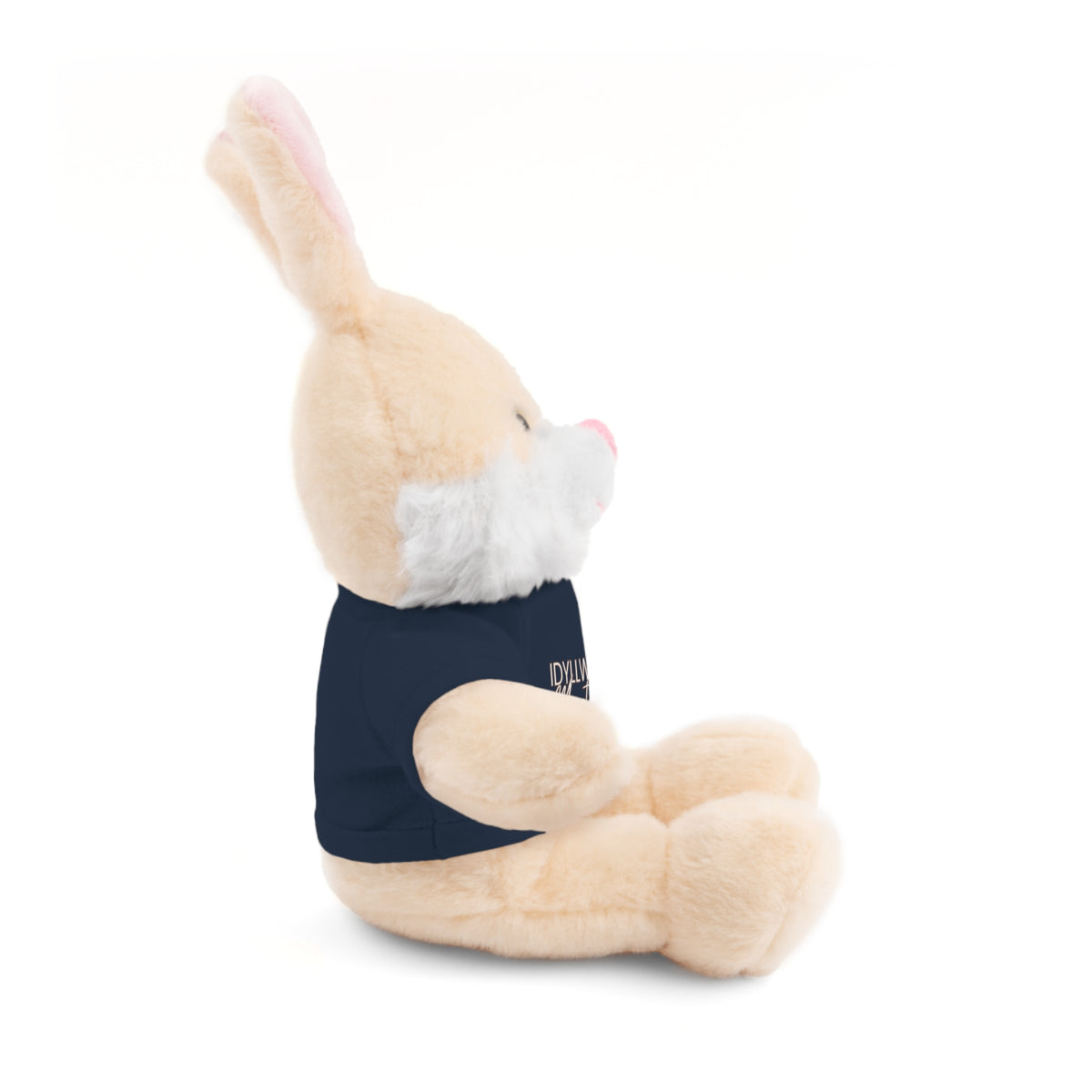 Stuffed Animals with Tee Idyllwild Mountains Heart