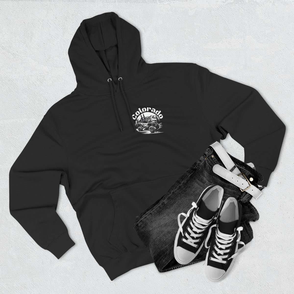 Colorado Can Am Hoodie