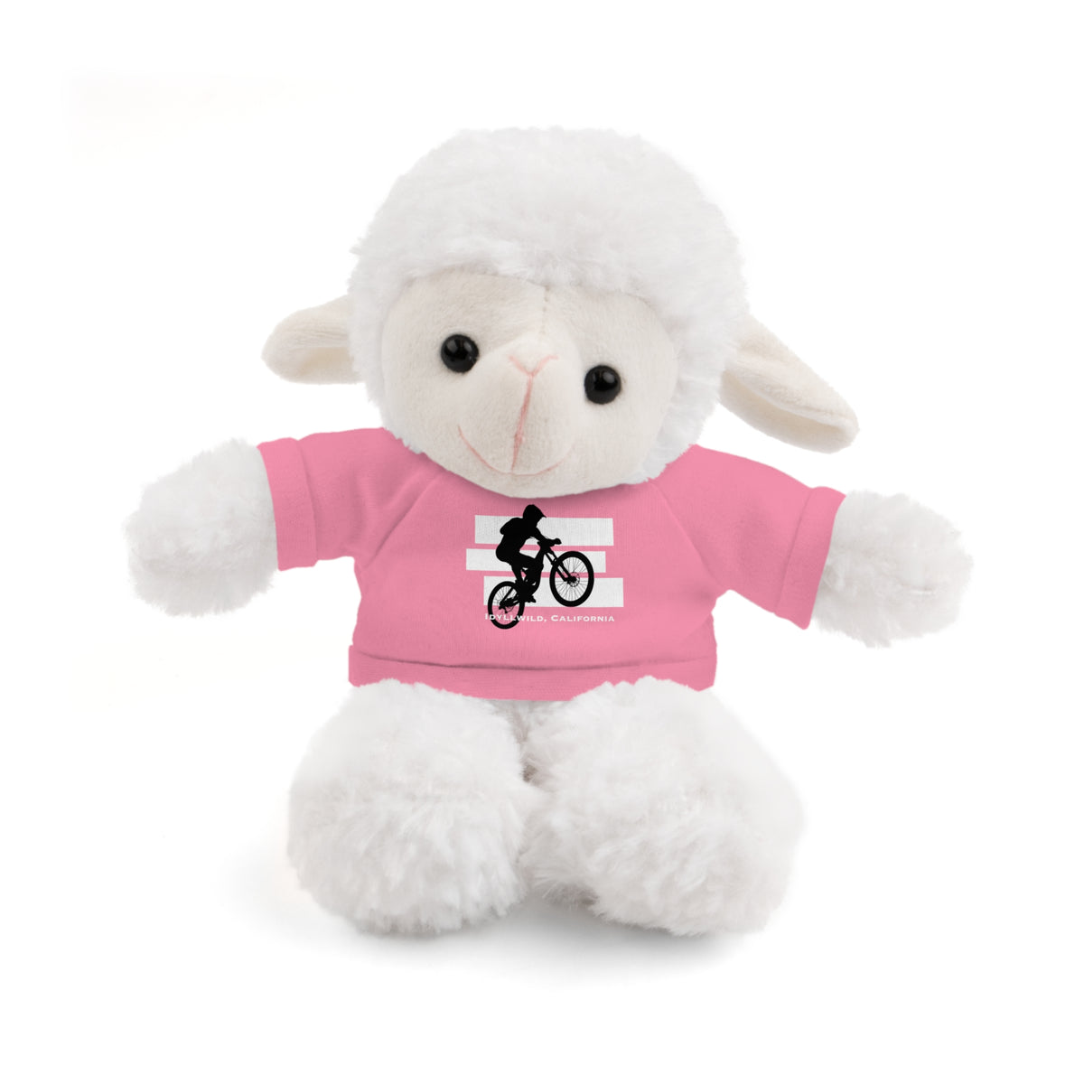 Stuffed Animals with Tee Bike Idyllwild