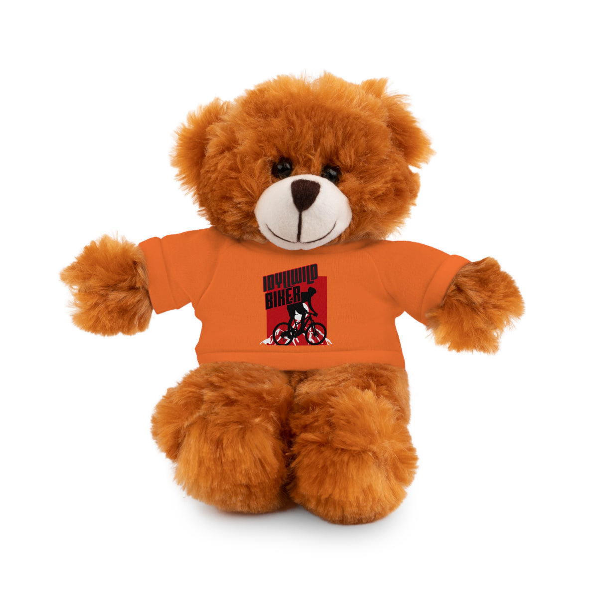 Stuffed Animals with Tee Idyllwild Mountain Biker