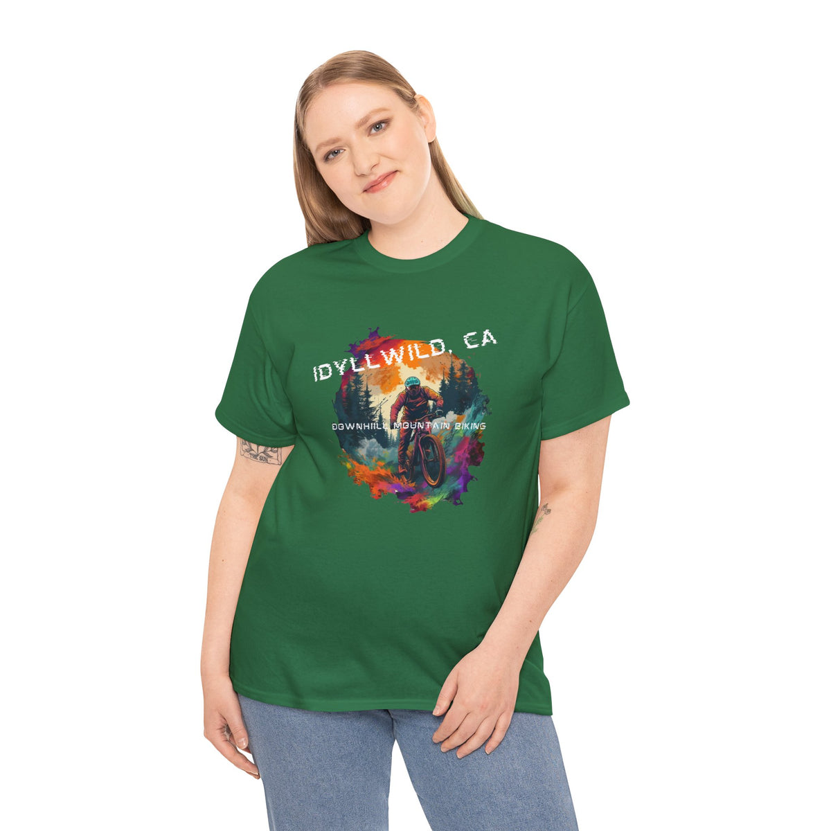 Idyllwild Downhill Mountain Biking T-Shirt