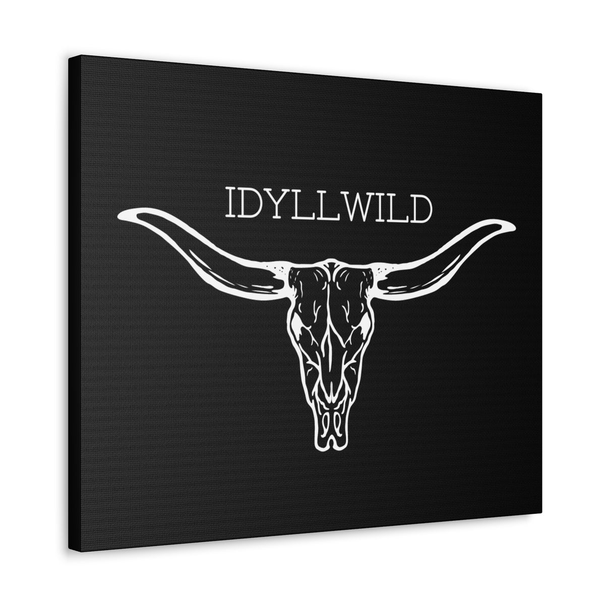 Canvas Gallery Wraps longhorn
