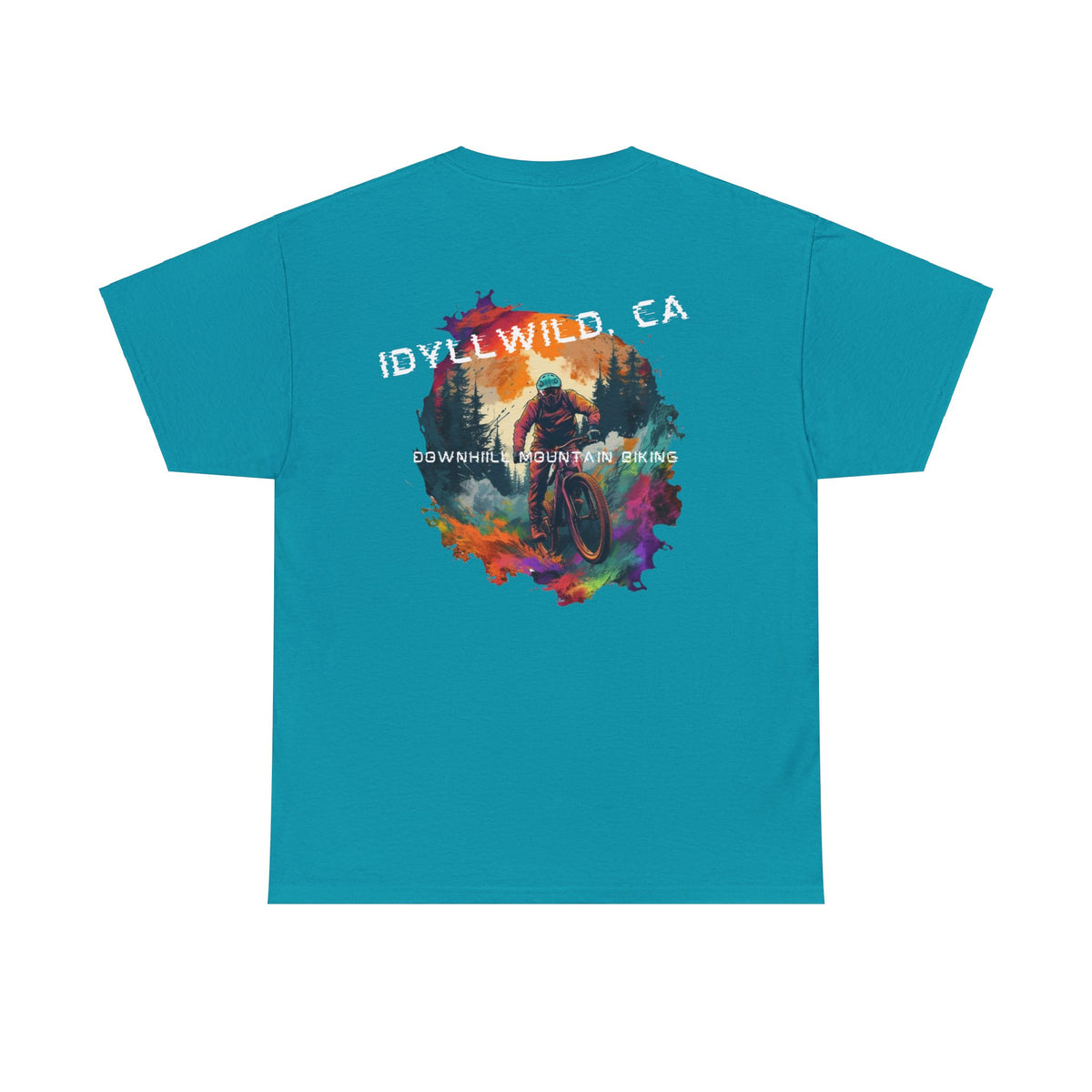 Idyllwild Downhill Mountain Biking T-Shirt