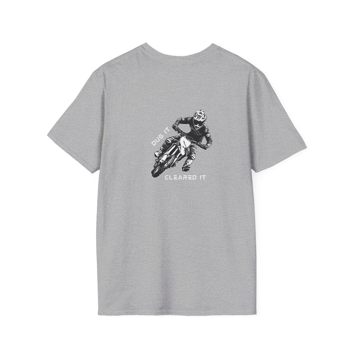 Dirtbike "Dug It Cleared It" Softstyle T-Shirt