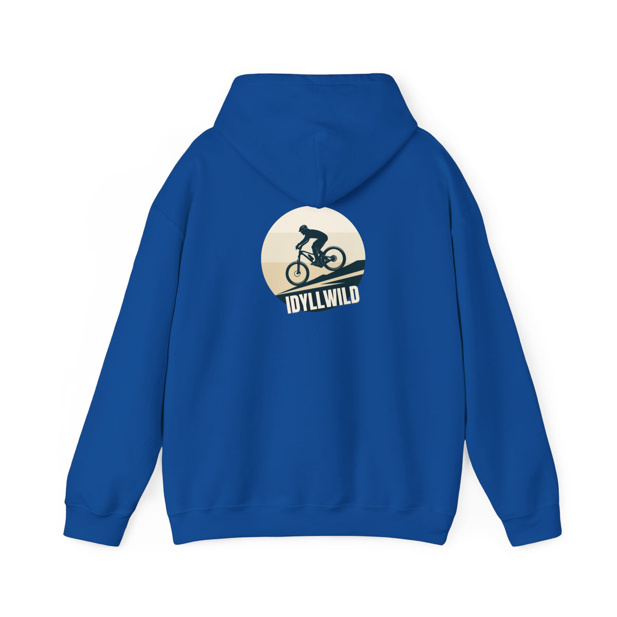 Unisex Heavy Blend™ Hooded Sweatshirt Downhill Bike