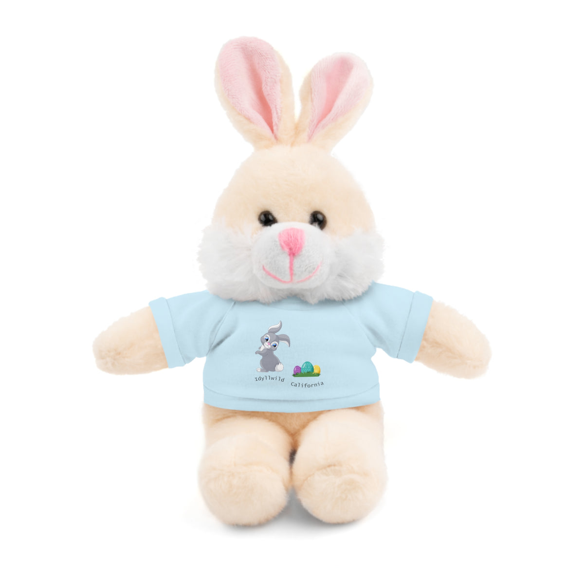 Stuffed Animals with Tee  Idyllwild Bunny Eggs