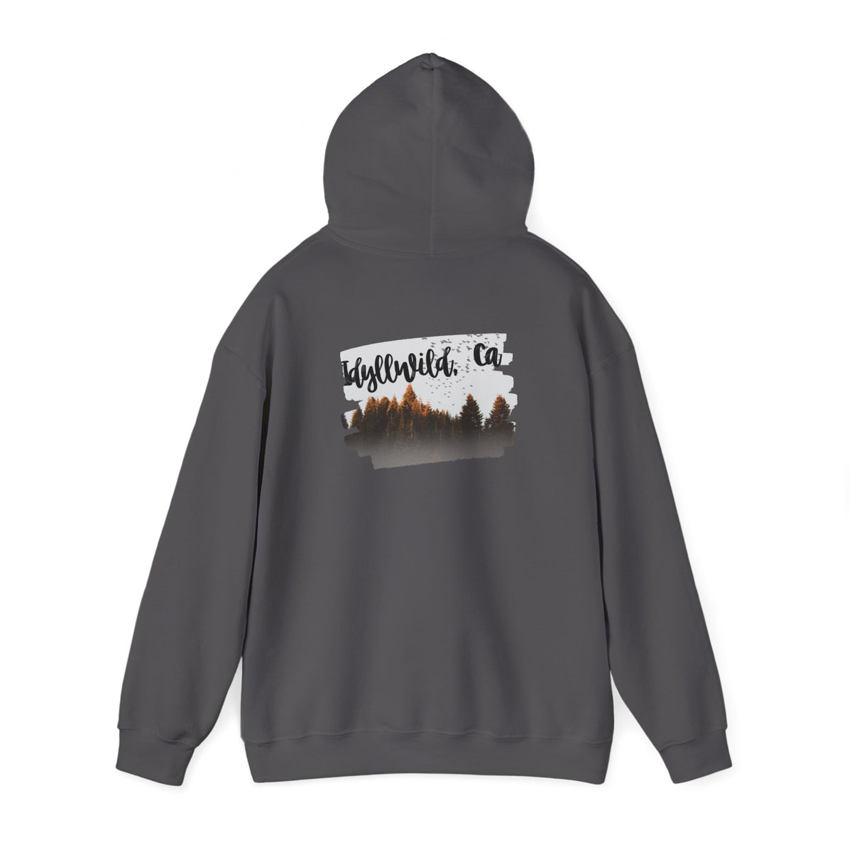 Unisex Heavy Blend™ Hooded Sweatshirt Forest PeekaBoo Scene