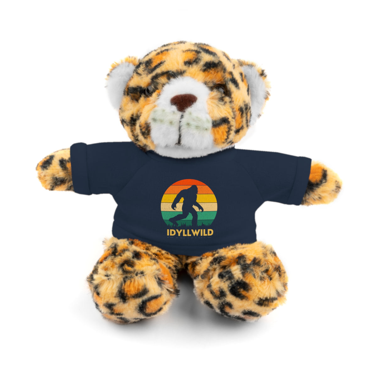 Stuffed Animals with Tee Idyllwild Big Foot