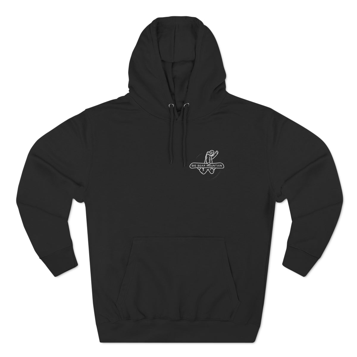 Snowboard  "Big Bear Mountain" Hoodie