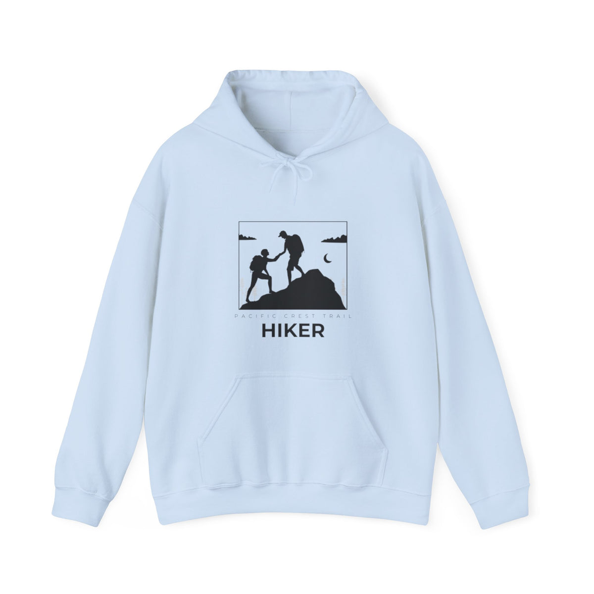 Pacific Crest Trail Hiker Buddy Hoodie