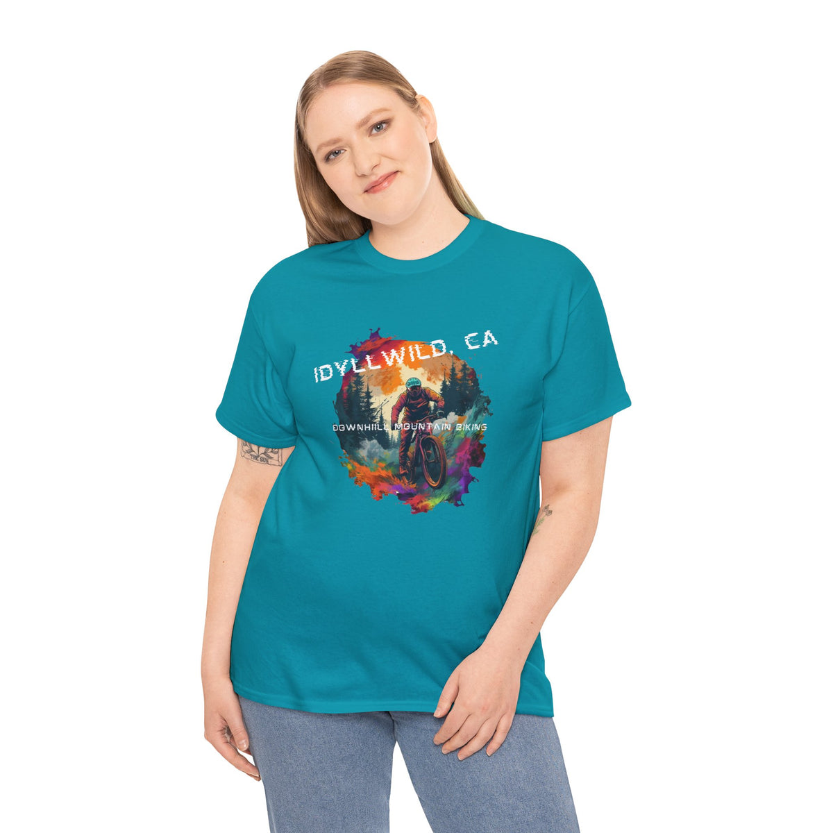 Idyllwild Downhill Mountain Biking T-Shirt