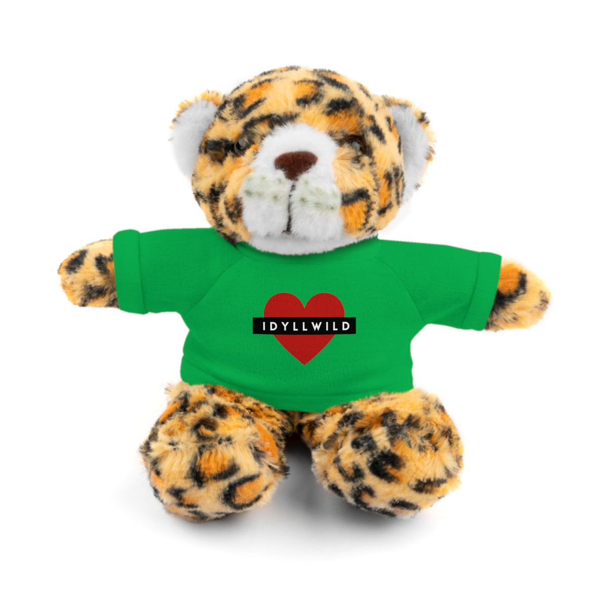 Stuffed Animals with Tee Idyllwild Heart