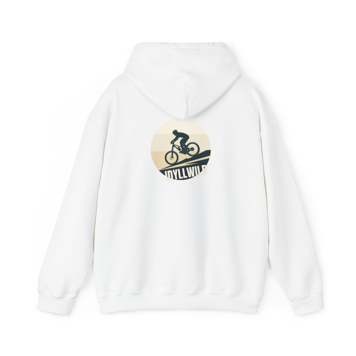 Unisex Heavy Blend™ Hooded Sweatshirt Downhill Bike