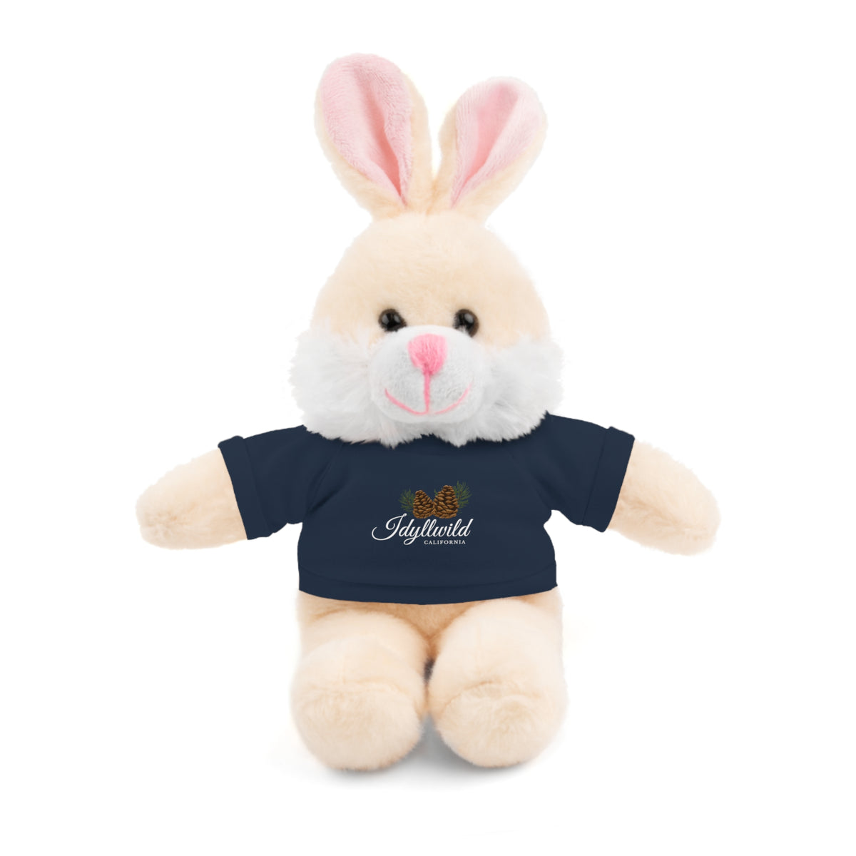 Stuffed Animals with Tee Idyllwild Cone Couple