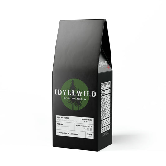 Broken Top Coffee Blend (Medium Roast) Green Pine Badge