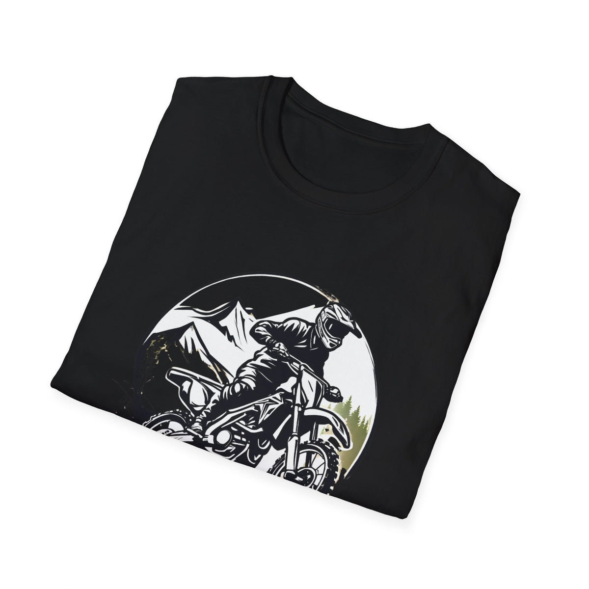 Dirtbike "Backroad Priorities" Softstyle T-Shirt