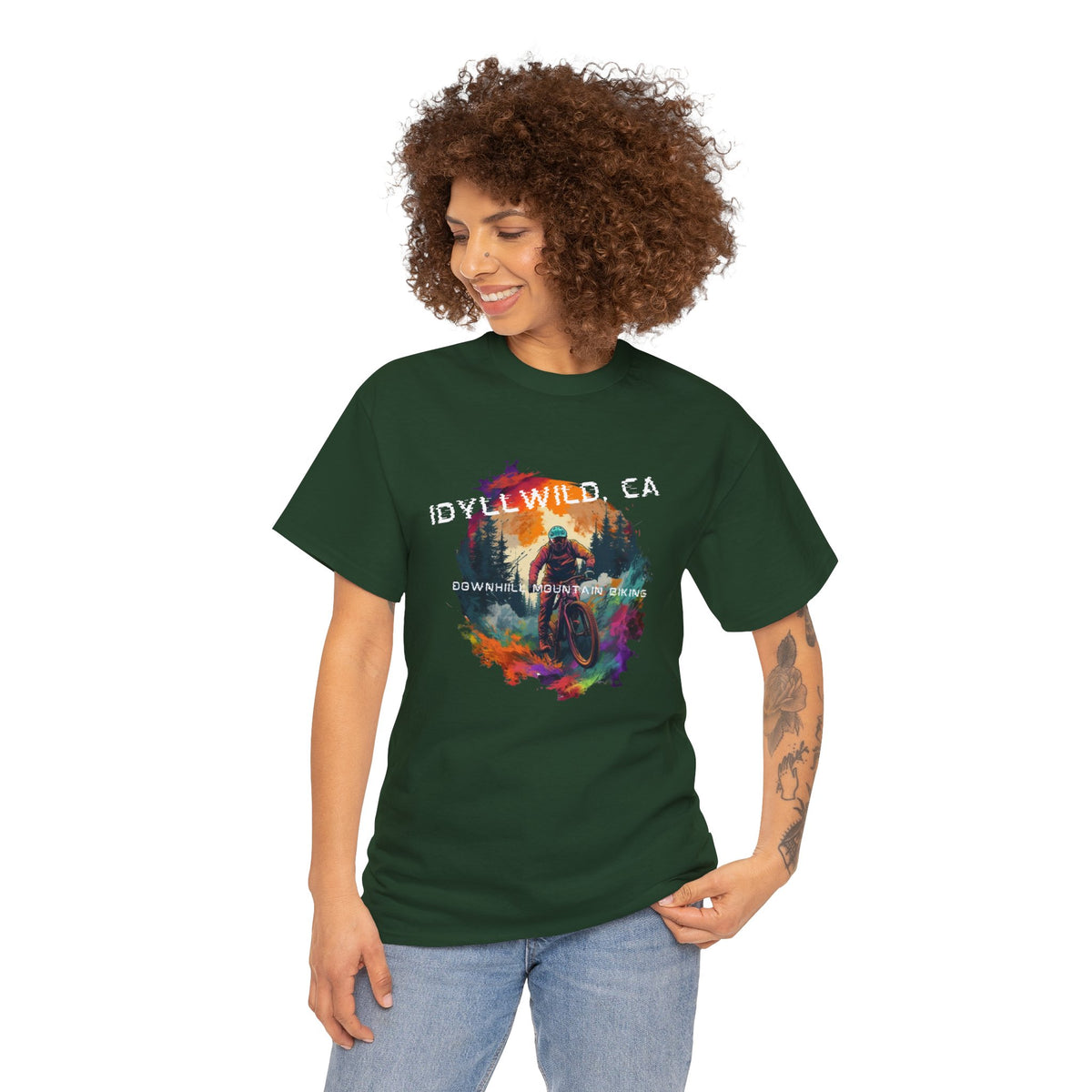 Idyllwild Downhill Mountain Biking T-Shirt