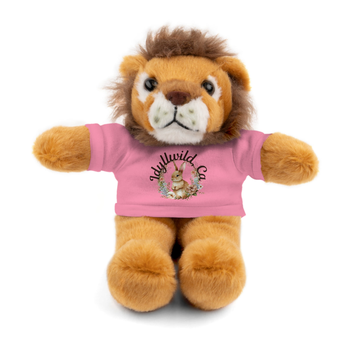 Stuffed Animals with Tee Idyllwild Rabbit Wreath