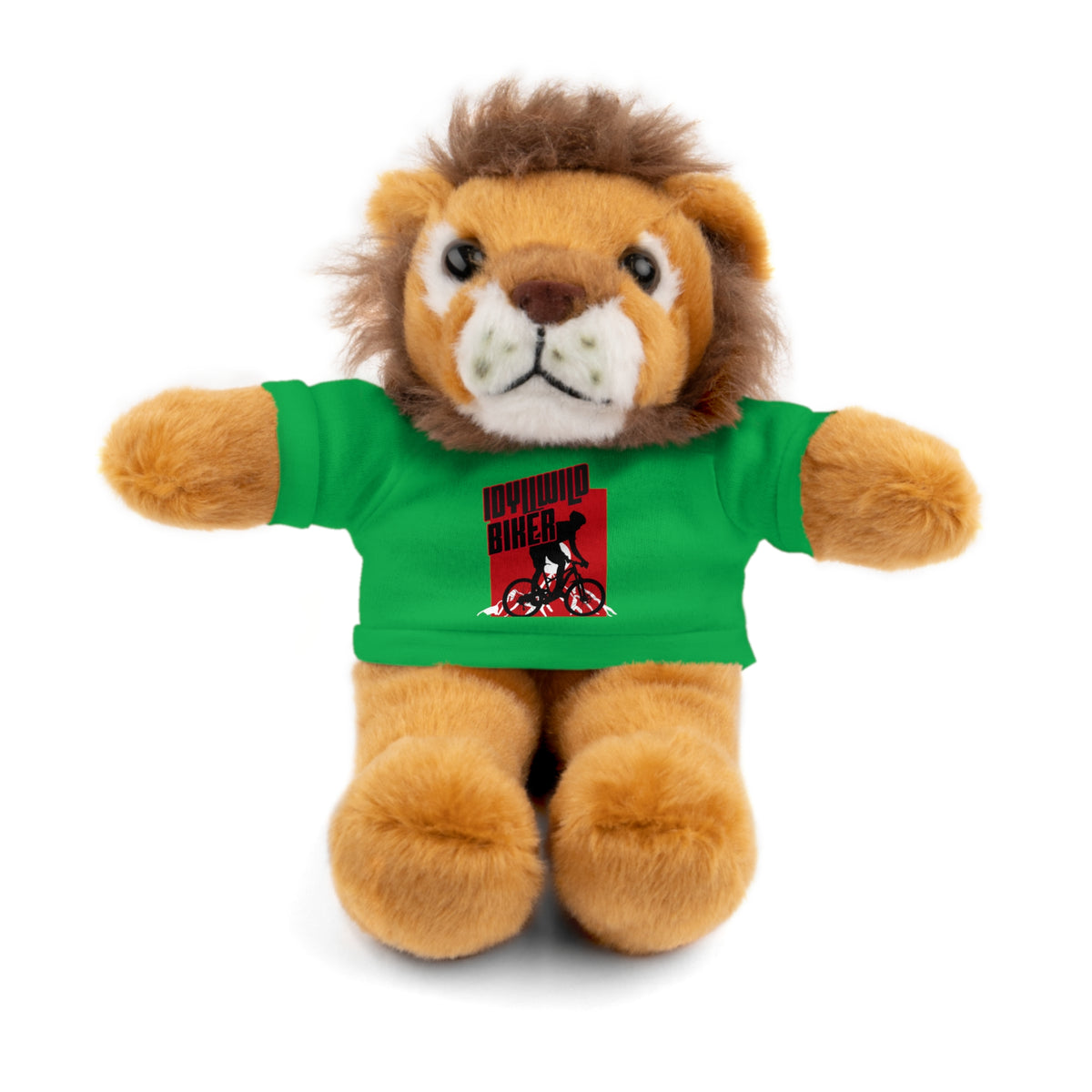 Stuffed Animals with Tee Idyllwild Mountain Biker