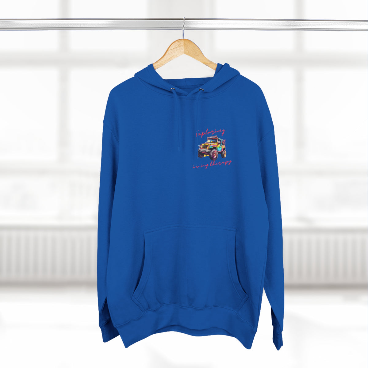 Jeep "Exploring Is My Therapy" Hoodie