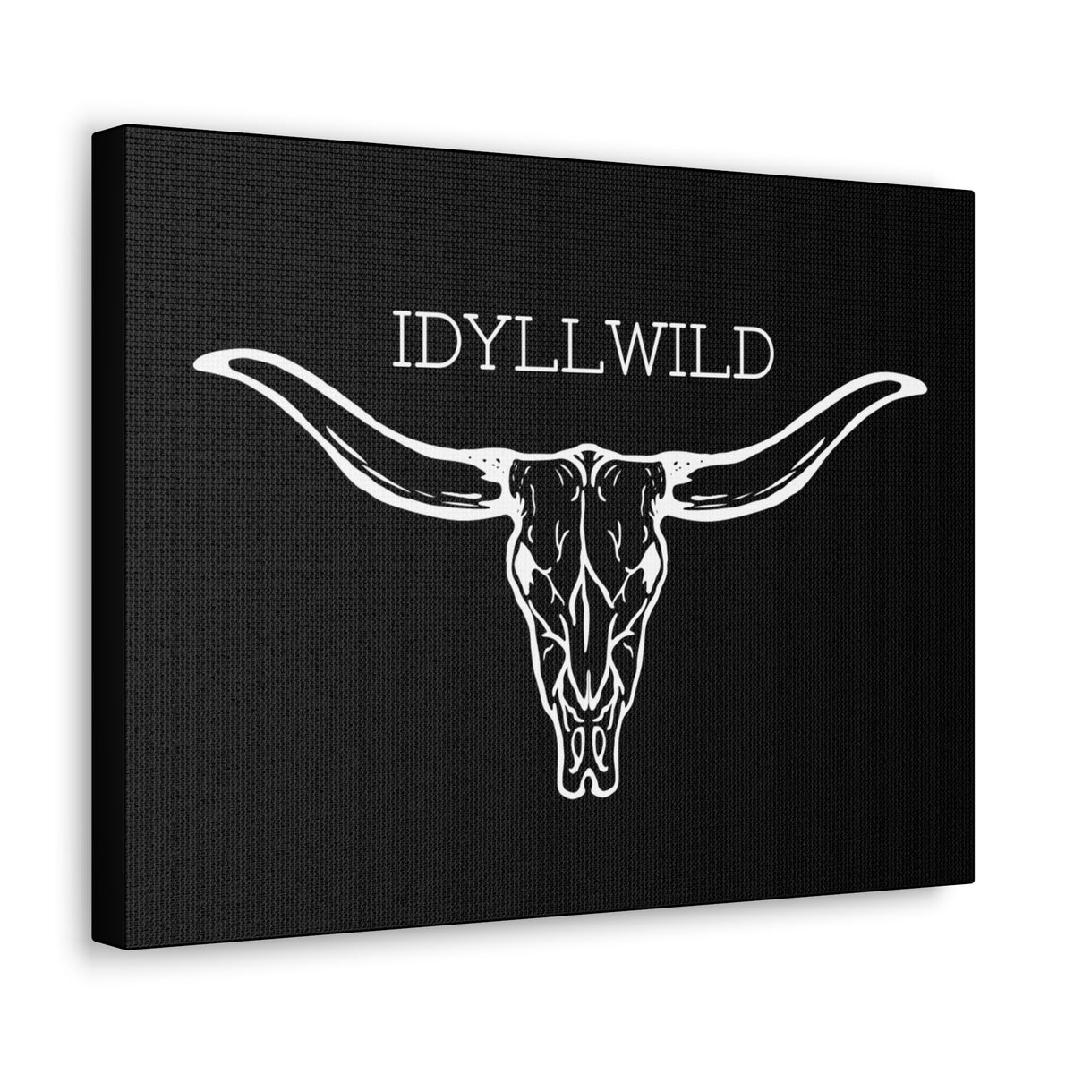Canvas Gallery Wraps longhorn