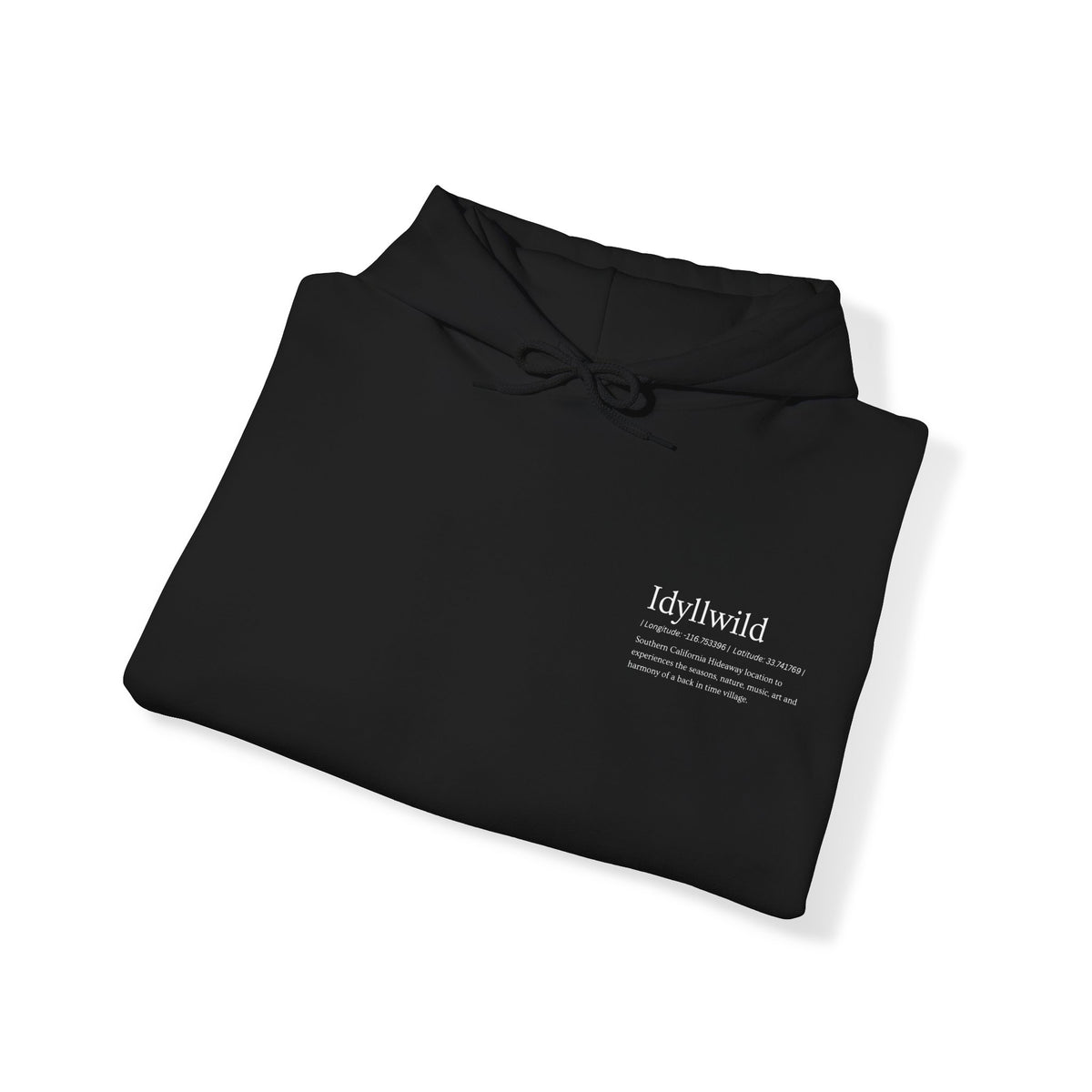 Idyllwild Long|Lat Hoodie