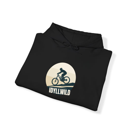 Unisex Heavy Blend™ Hooded Sweatshirt Downhill Bike