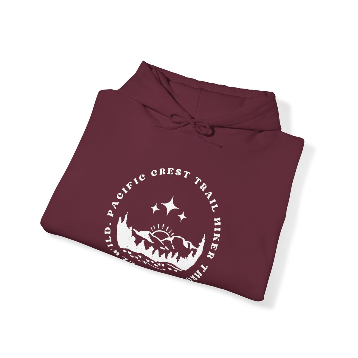 Pacific Crest Trail Through Idyllwild Hoodie