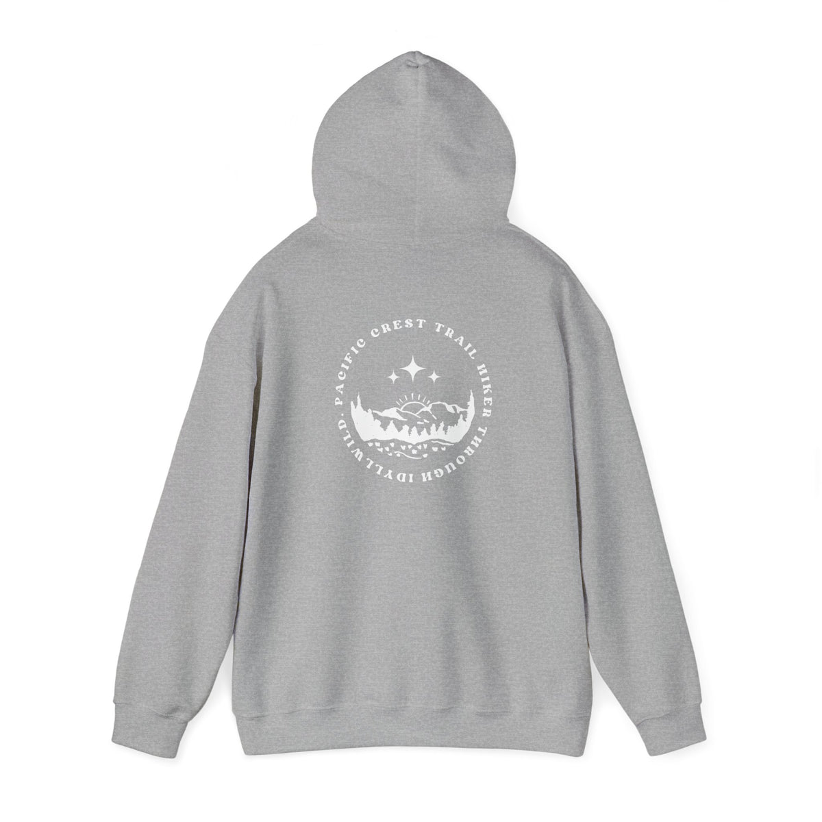 Pacific Crest Trail Through Idyllwild Hoodie