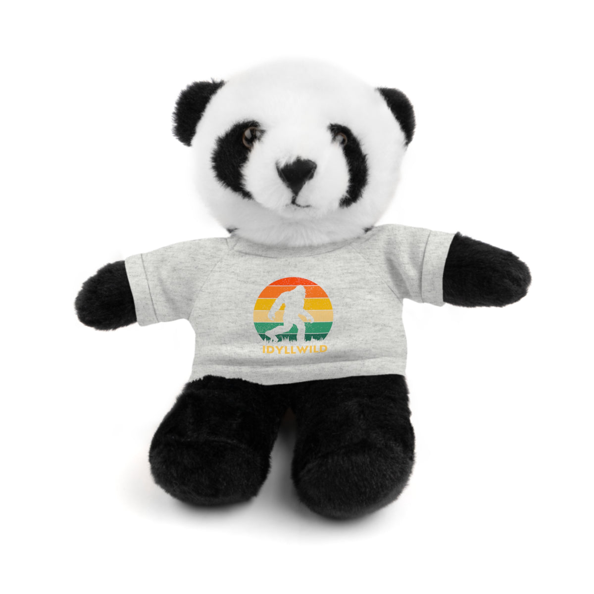 Stuffed Animals with Tee Idyllwild Big Foot