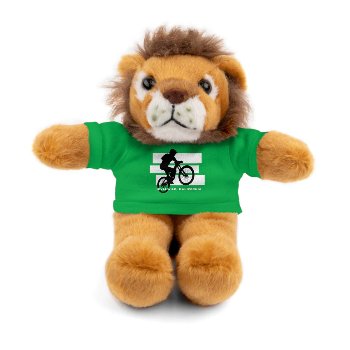 Stuffed Animals with Tee Bike Idyllwild