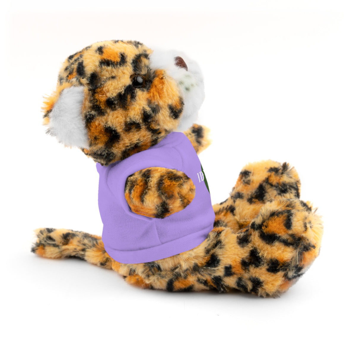 Stuffed Animals with Tee Idyllwild Pine Badge