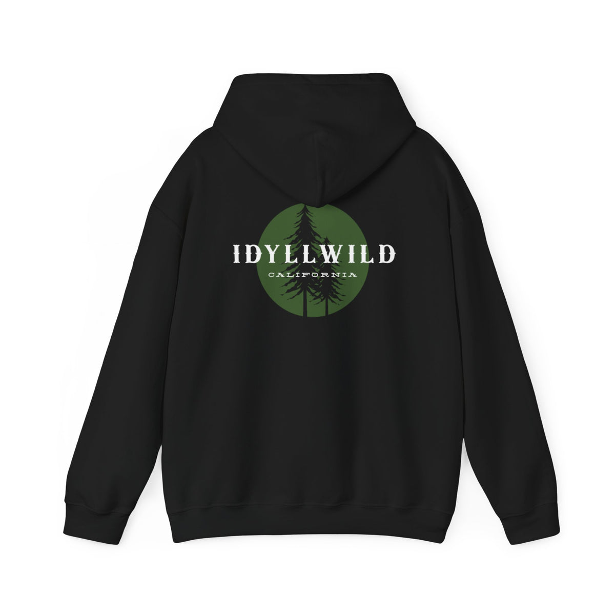 Idyllwild Pine Tree Badge Hoodie