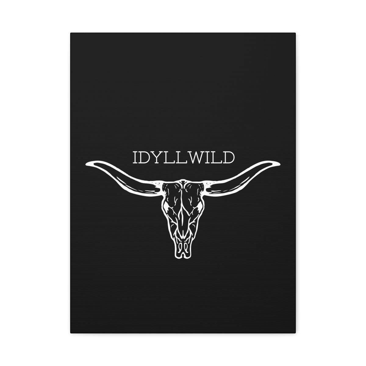 Canvas Gallery Wraps longhorn