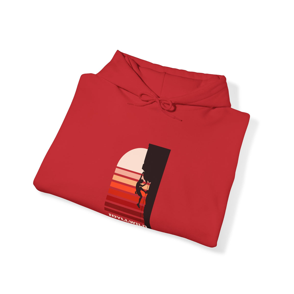 Idyllwild Rock Climbing Hoodie