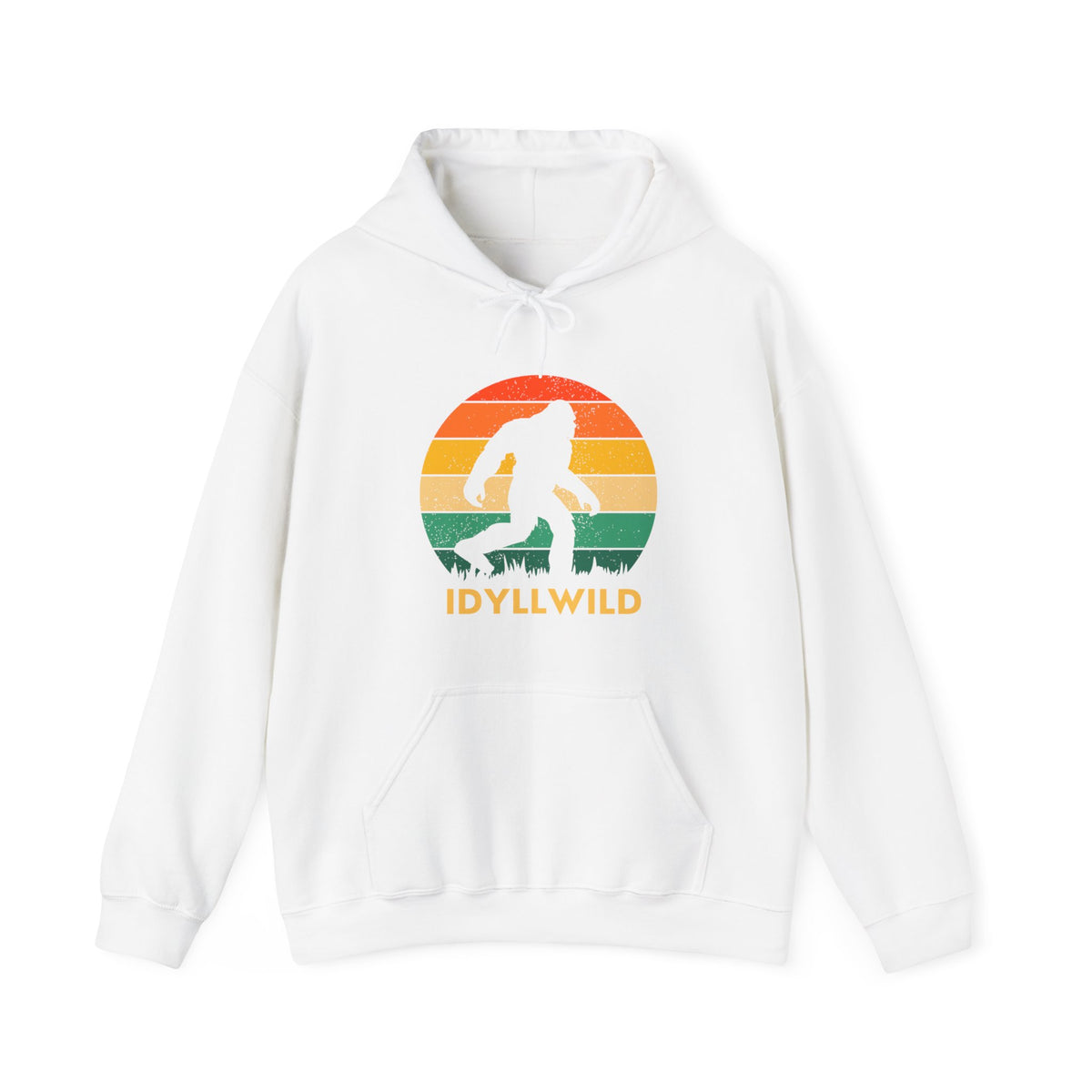 Unisex Heavy Blend™ Hooded Sweatshirt BigFoot