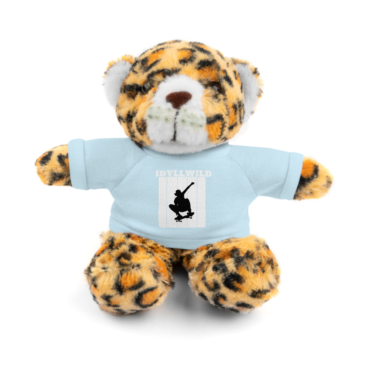 Stuffed Animals with Tee Skateboard Idyllwild