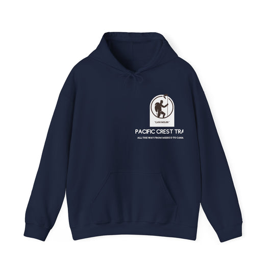 Pacific Crest Trail All The Way Mexico to Canada Hoodie