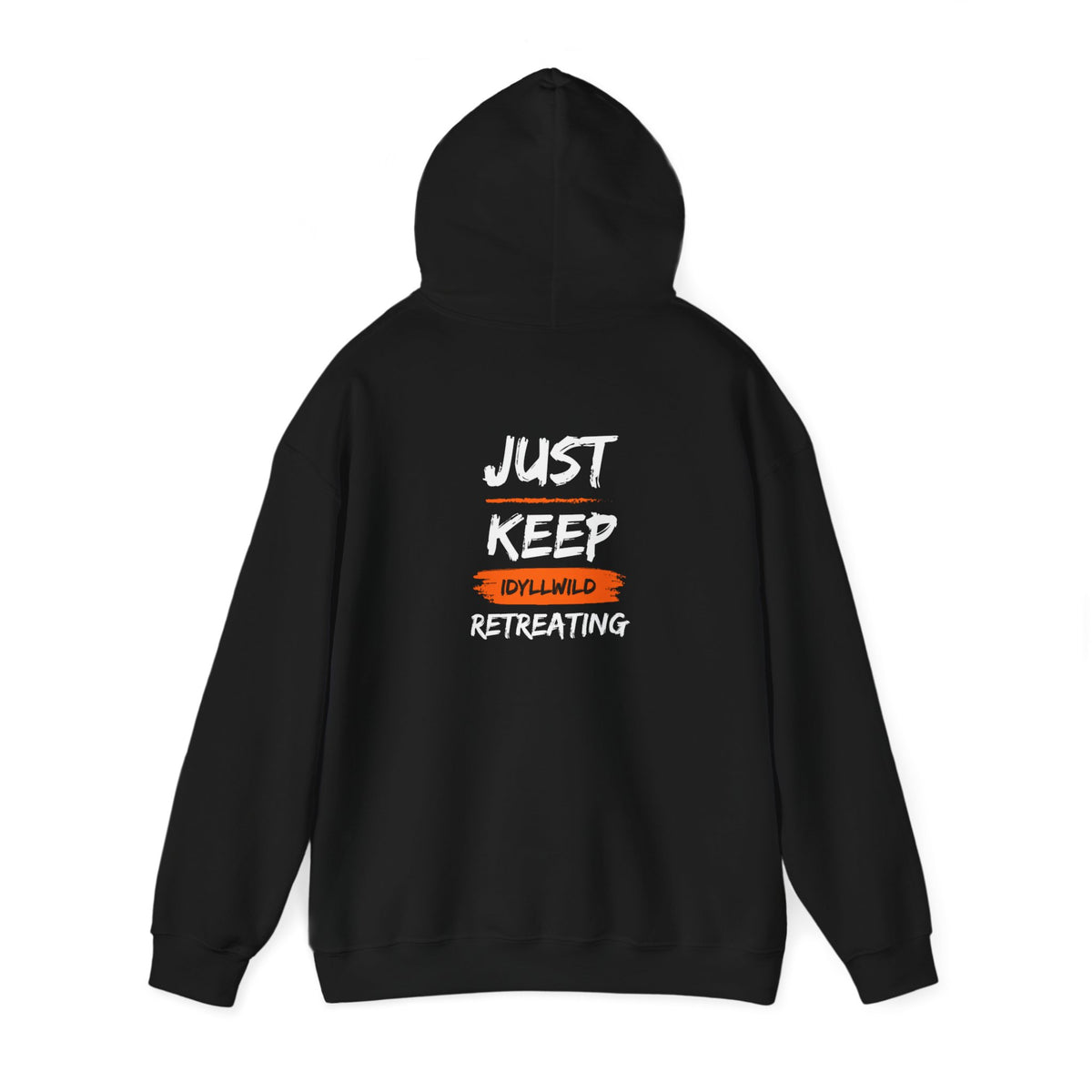 Idyllwild Keep Retreating Hoodie