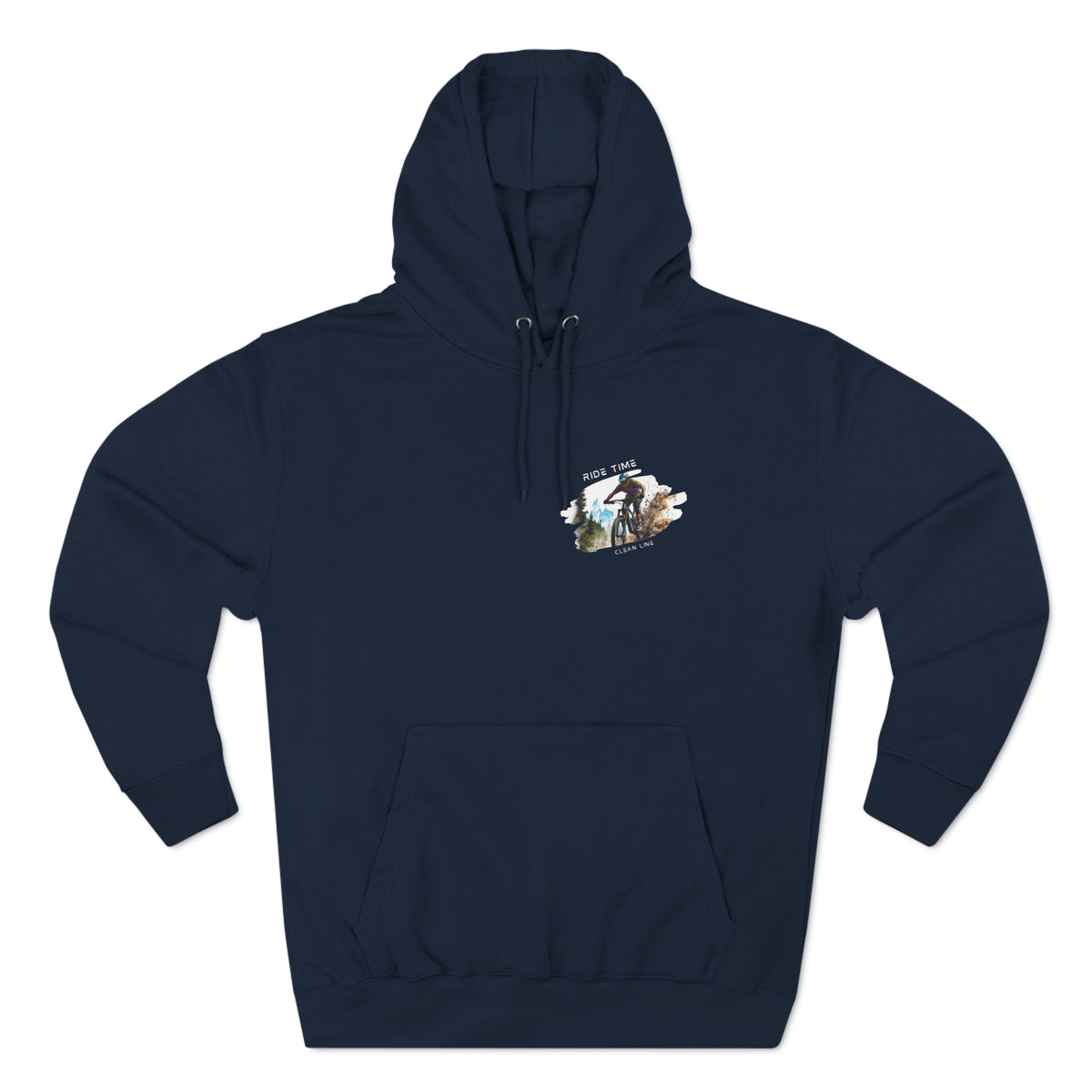 "Ride Time" Mountain Biking Hoodie